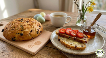 Glutenfreies osterbrot  390g